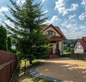 Dom nad jeziorem Morenowe Wzgórze